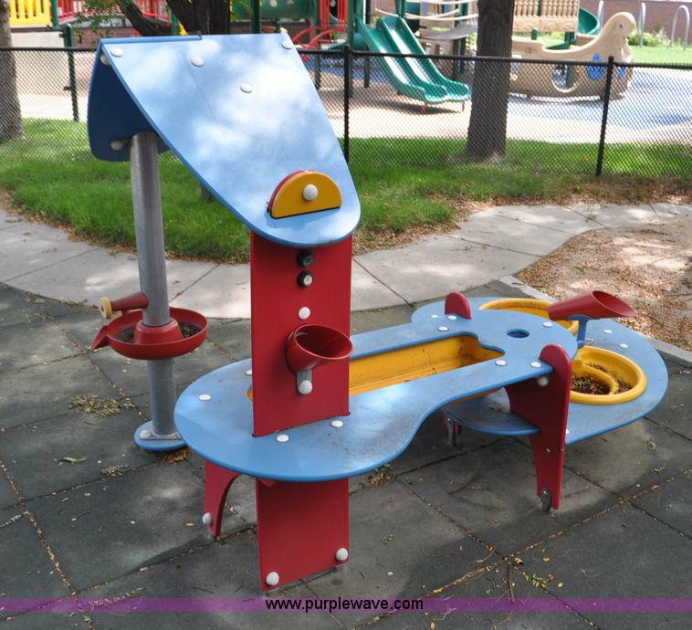 image for item G7002 Water table center playground set