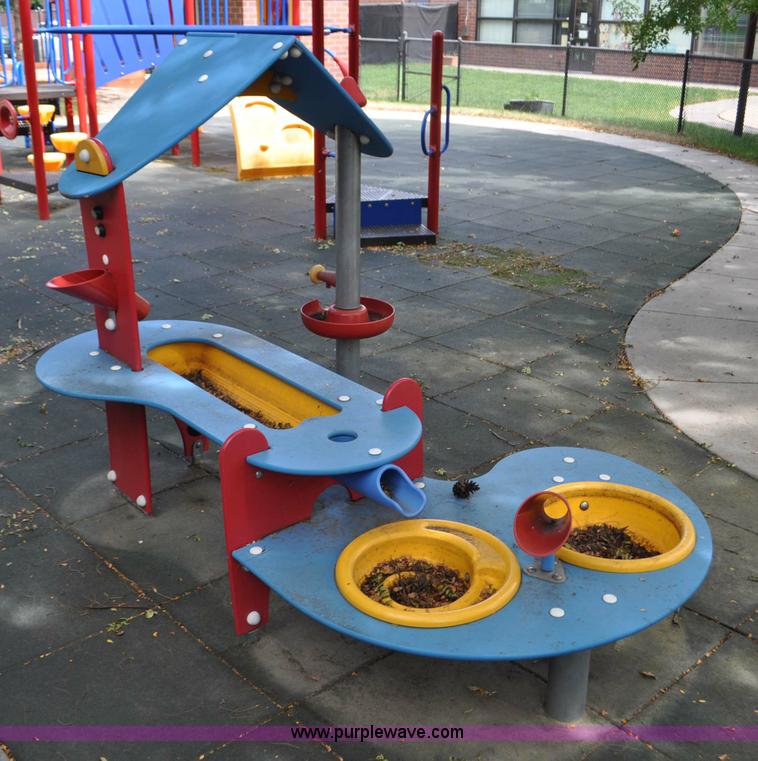 image for item G7002 Water table center playground set