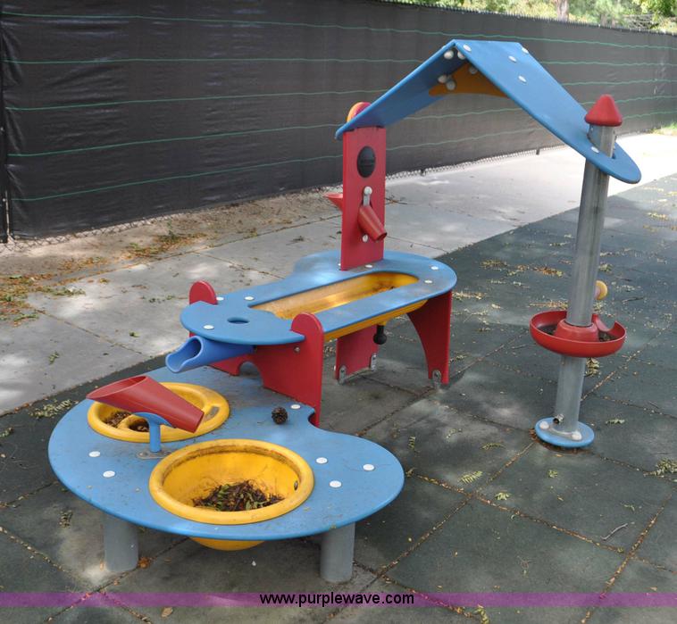 image for item G7002 Water table center playground set
