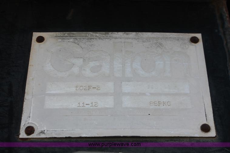 image for item H8115 1993 International 4900 dump truck