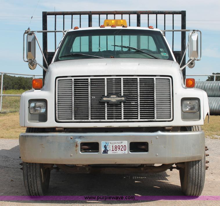 image for item H8118 1997 Chevrolet C7500 dump truck