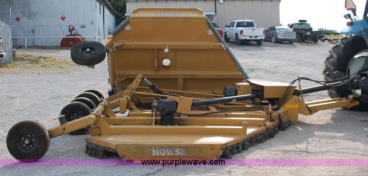 image for item H8120 Howse batwing mower