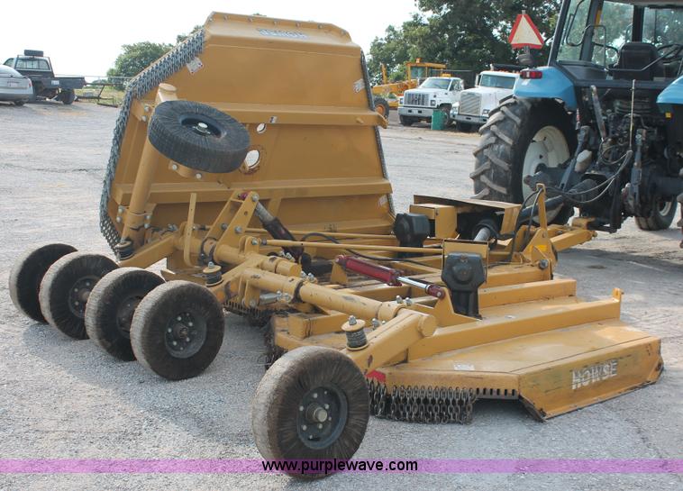 image for item H8120 Howse batwing mower