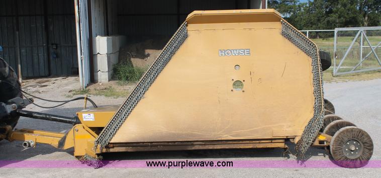 image for item H8120 Howse batwing mower