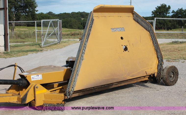 image for item H8120 Howse batwing mower