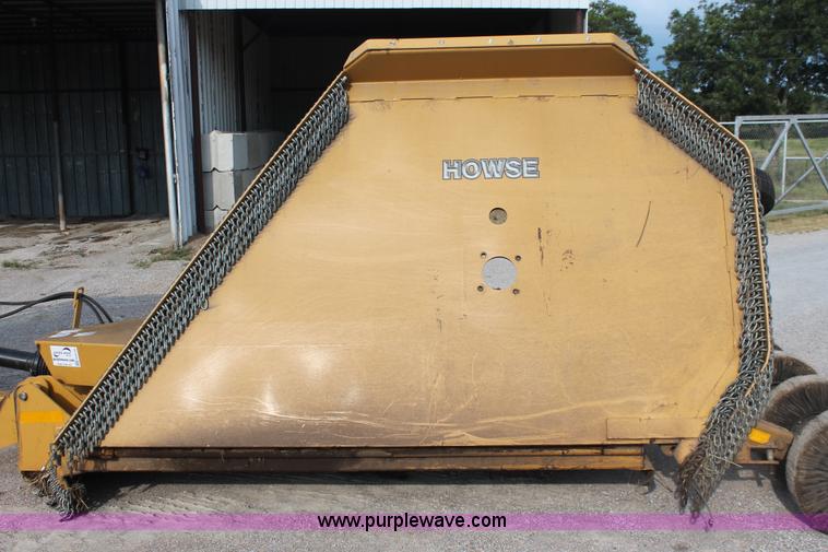 image for item H8120 Howse batwing mower