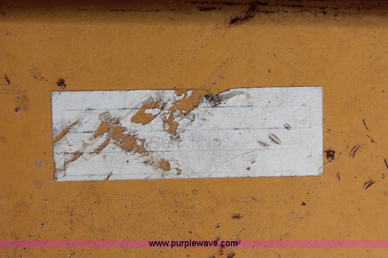 image for item H8120 Howse batwing mower