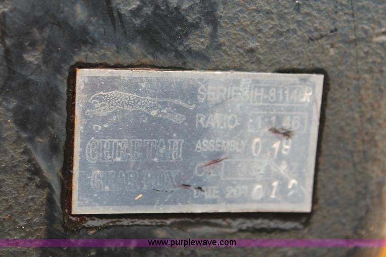 image for item H8120 Howse batwing mower