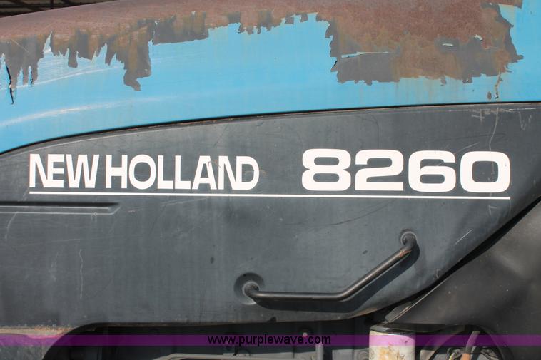 image for item H8121 1999 New Holland 8260 tractor
