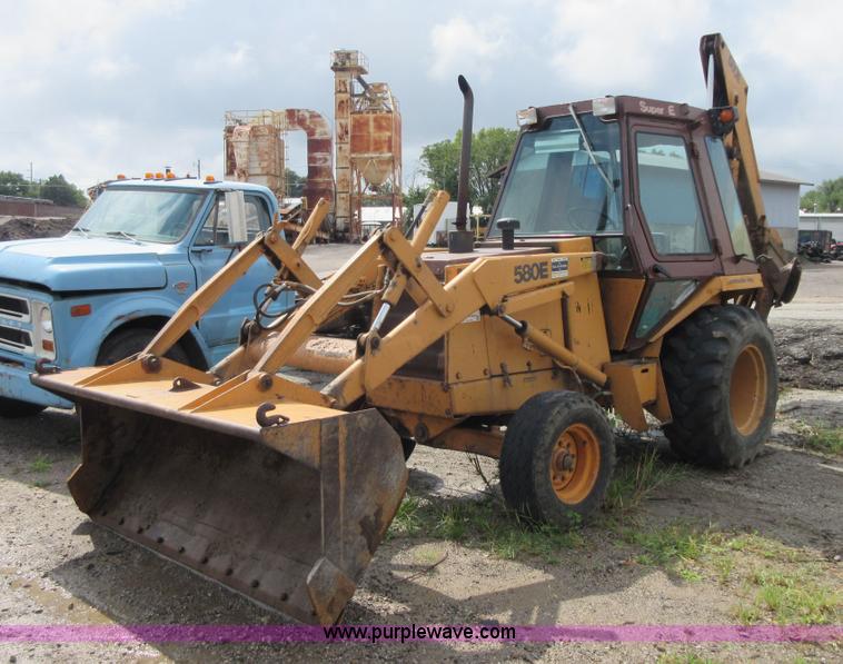 image for item I1980 1984 Case 580 Super E backhoe