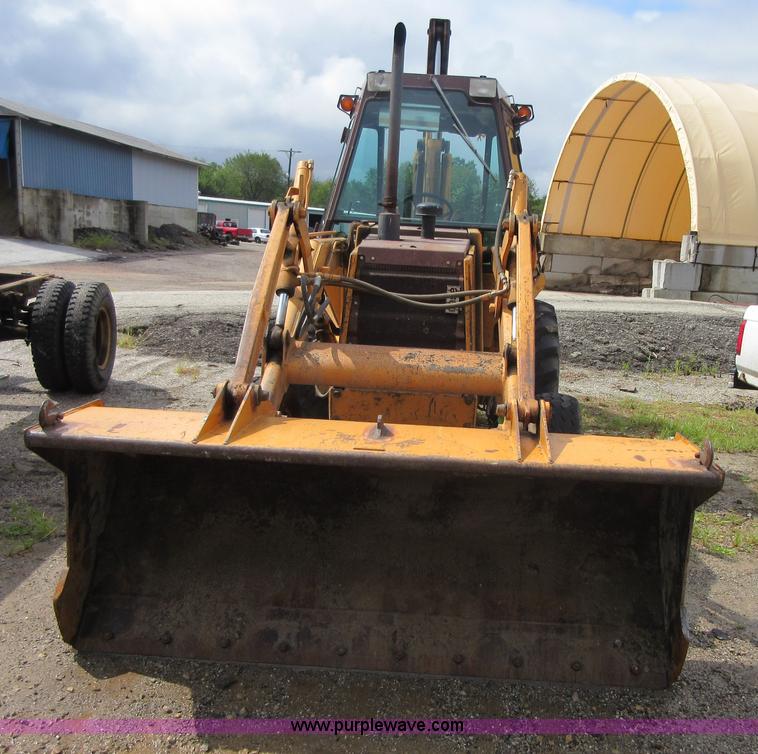 image for item I1980 1984 Case 580 Super E backhoe