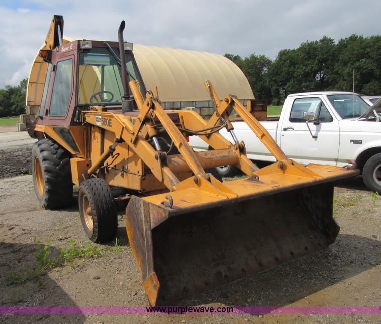 image for item I1980 1984 Case 580 Super E backhoe