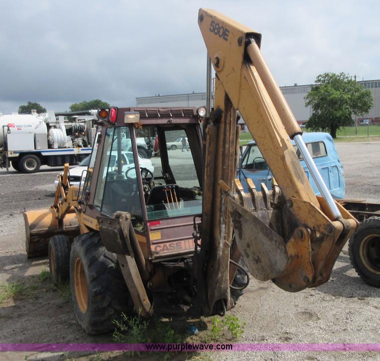 image for item I1980 1984 Case 580 Super E backhoe