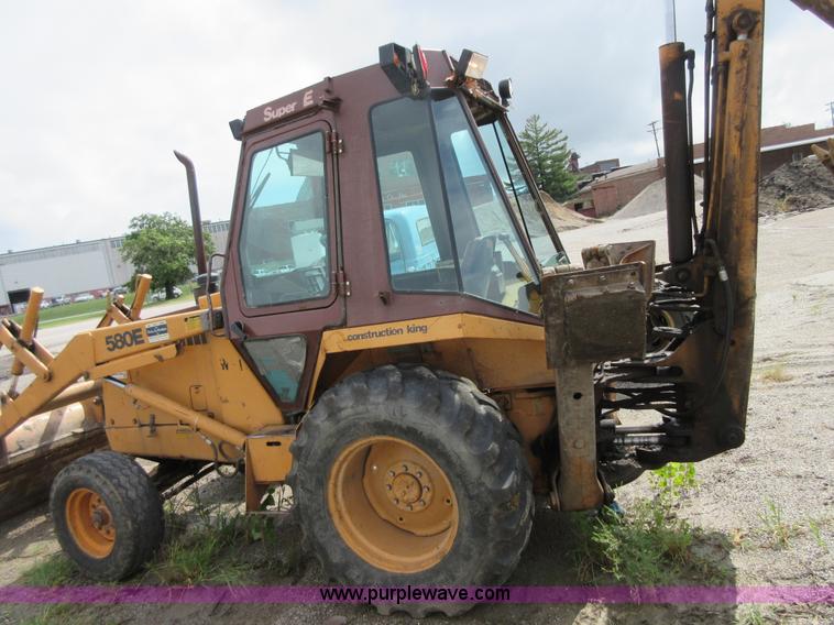 image for item I1980 1984 Case 580 Super E backhoe