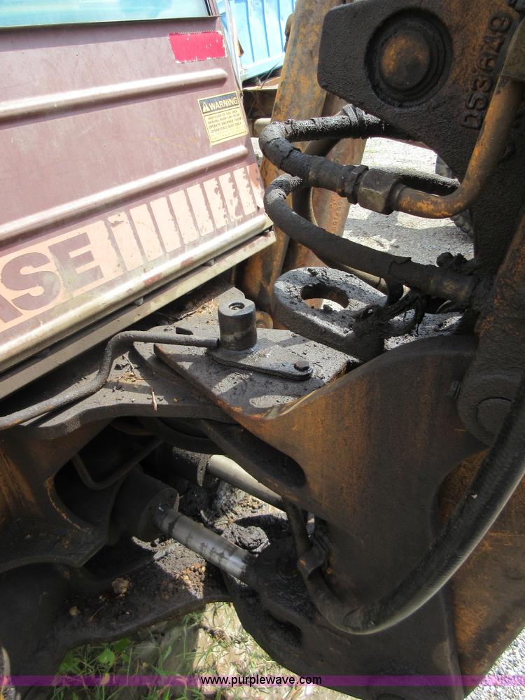 image for item I1980 1984 Case 580 Super E backhoe