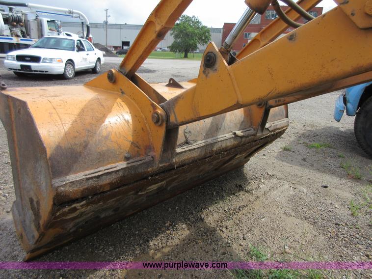 image for item I1980 1984 Case 580 Super E backhoe