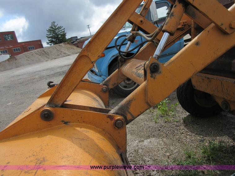 image for item I1980 1984 Case 580 Super E backhoe