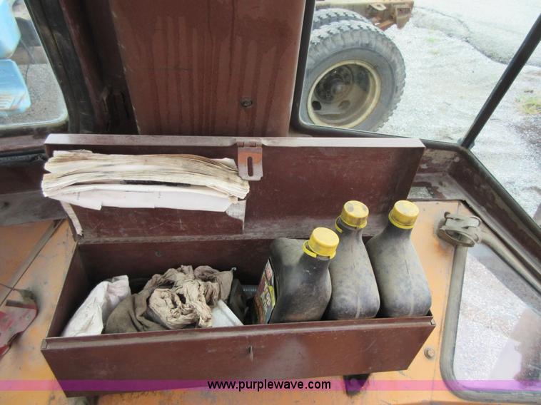 image for item I1980 1984 Case 580 Super E backhoe