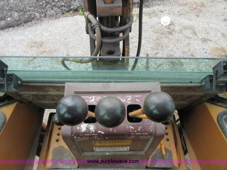 image for item I1980 1984 Case 580 Super E backhoe