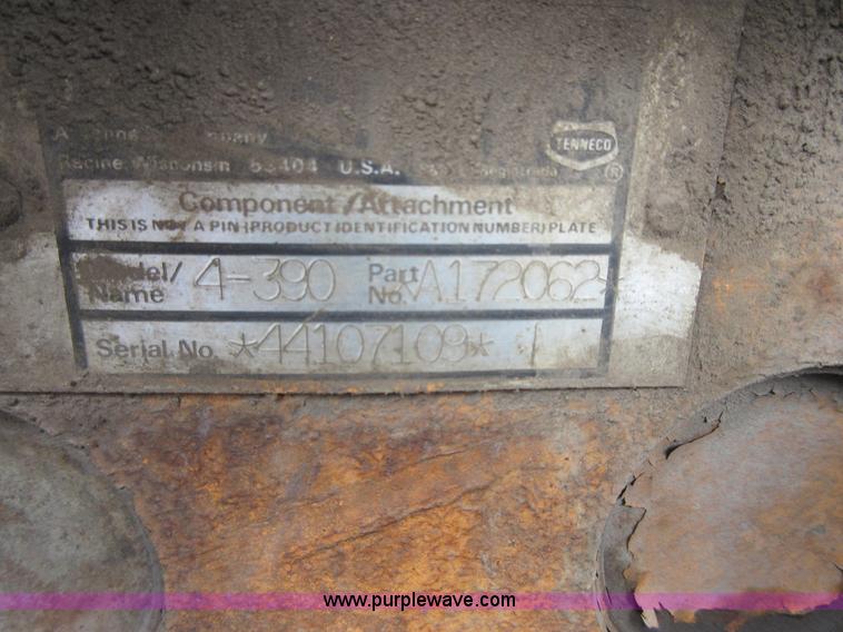 image for item I1980 1984 Case 580 Super E backhoe