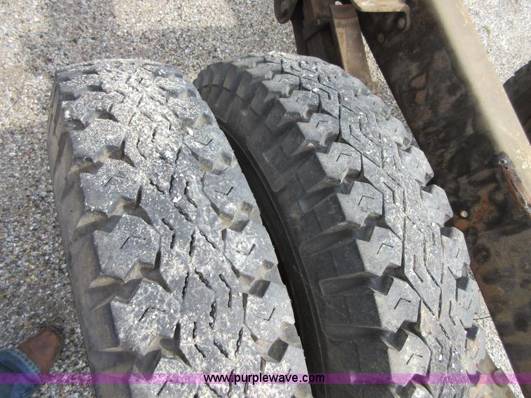 image for item I1981 1968 Chevrolet 40 truck cab and chassis