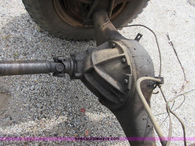 image for item I1981 1968 Chevrolet 40 truck cab and chassis