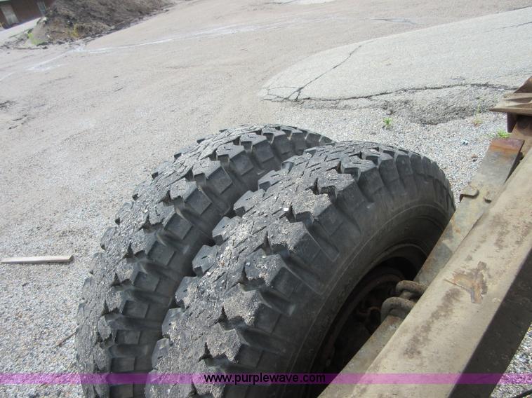 image for item I1981 1968 Chevrolet 40 truck cab and chassis