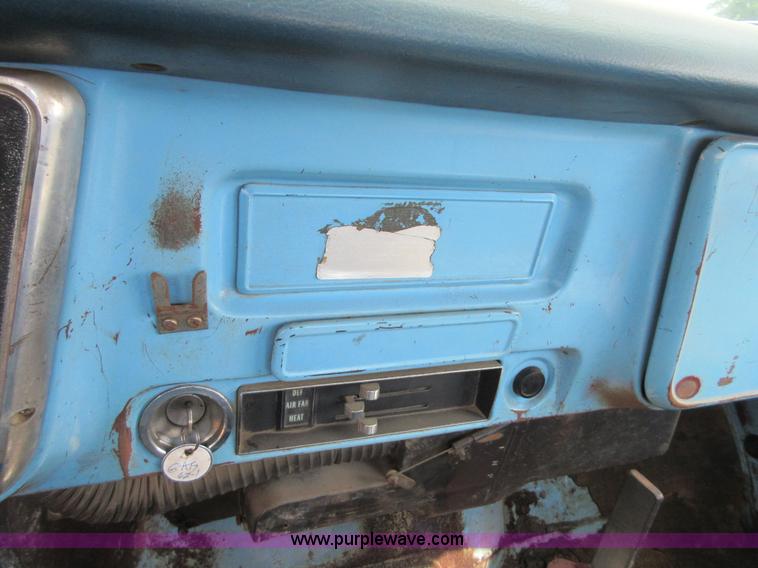 image for item I1981 1968 Chevrolet 40 truck cab and chassis