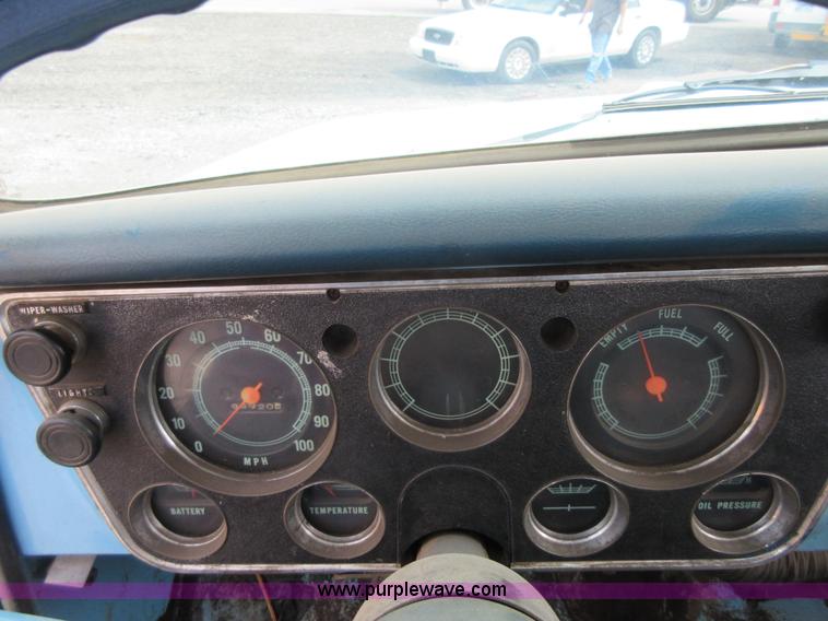 image for item I1981 1968 Chevrolet 40 truck cab and chassis