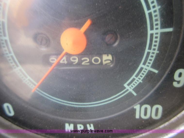 image for item I1981 1968 Chevrolet 40 truck cab and chassis