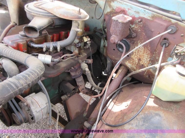 image for item I1981 1968 Chevrolet 40 truck cab and chassis