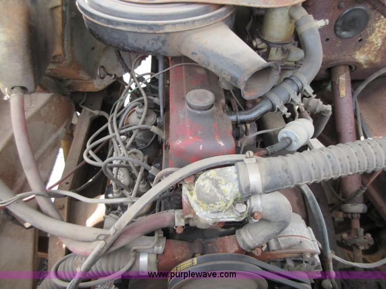 image for item I1981 1968 Chevrolet 40 truck cab and chassis