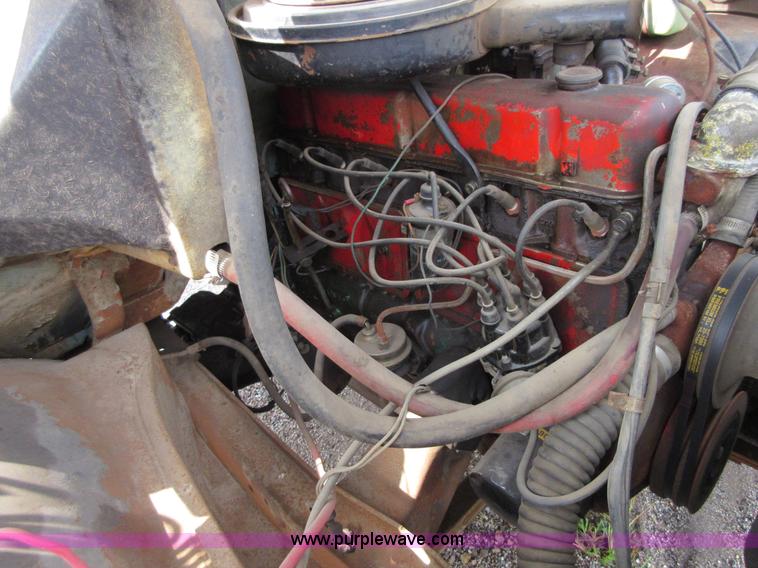 image for item I1981 1968 Chevrolet 40 truck cab and chassis