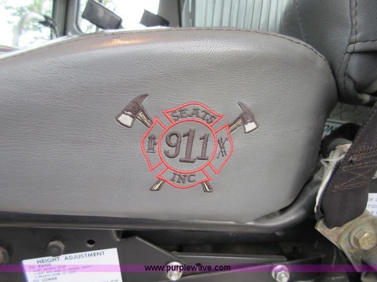 image for item I2030 1993 Hurricane E-One ladder fire truck