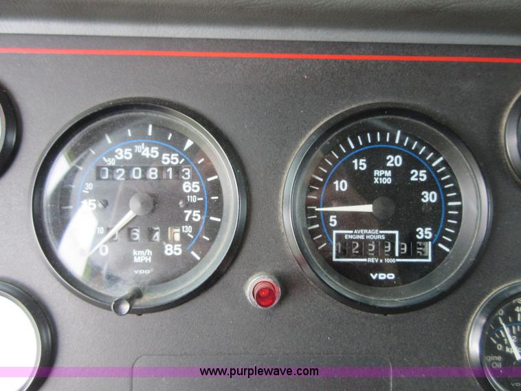 image for item I2030 1993 Hurricane E-One ladder fire truck