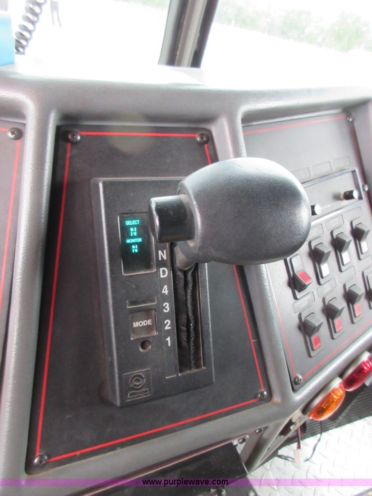 image for item I2030 1993 Hurricane E-One ladder fire truck