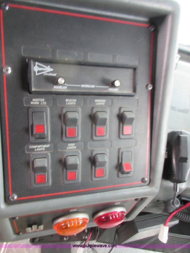 image for item I2030 1993 Hurricane E-One ladder fire truck