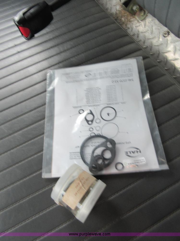 image for item I2030 1993 Hurricane E-One ladder fire truck