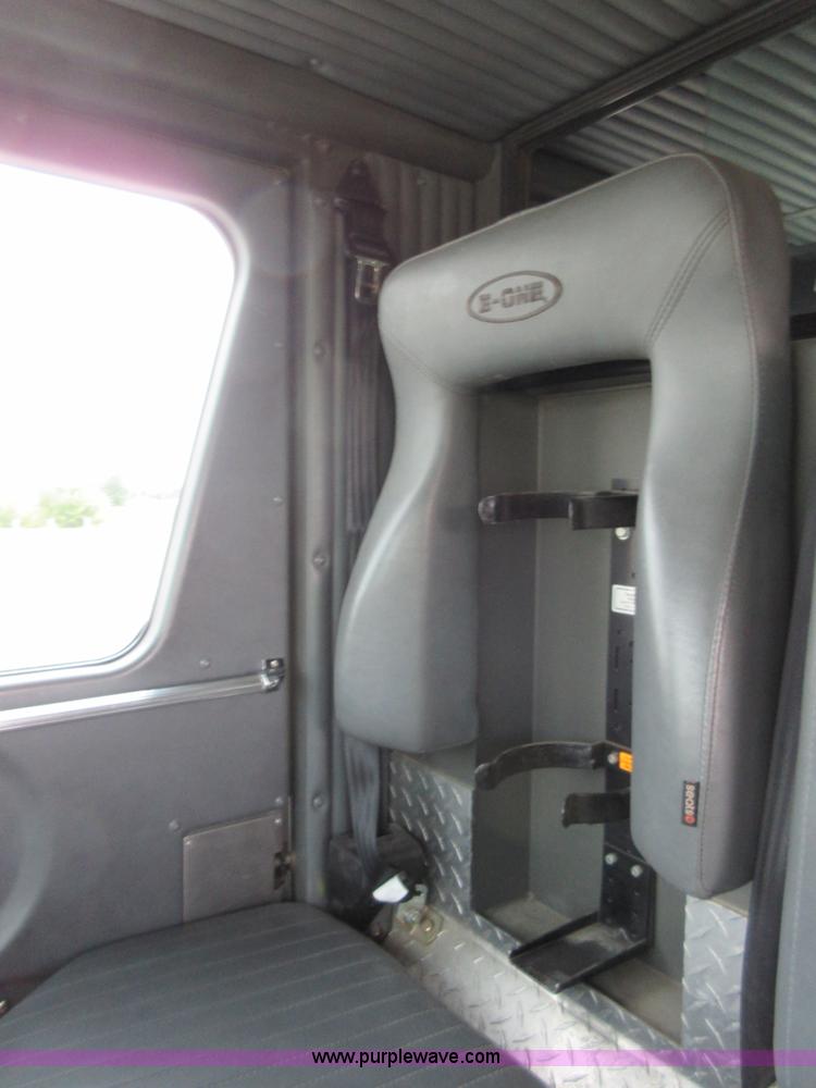 image for item I2030 1993 Hurricane E-One ladder fire truck