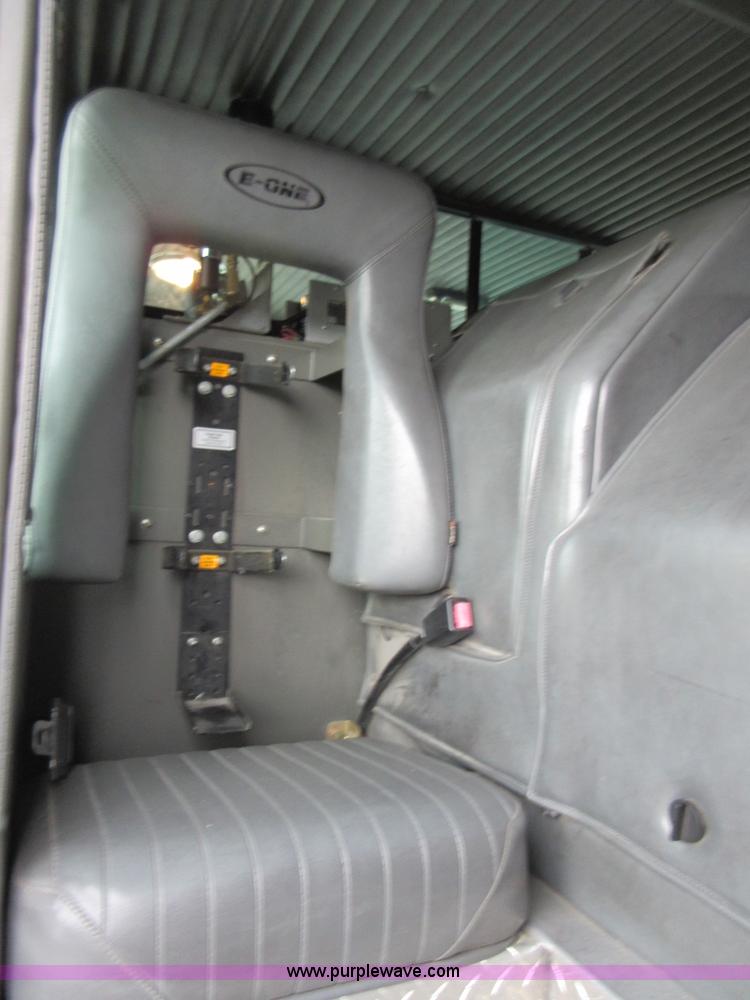 image for item I2030 1993 Hurricane E-One ladder fire truck