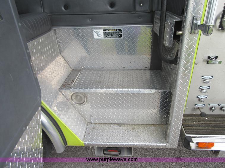 image for item I2030 1993 Hurricane E-One ladder fire truck