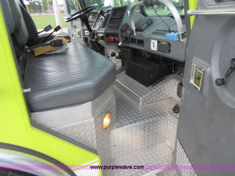 image for item I2030 1993 Hurricane E-One ladder fire truck