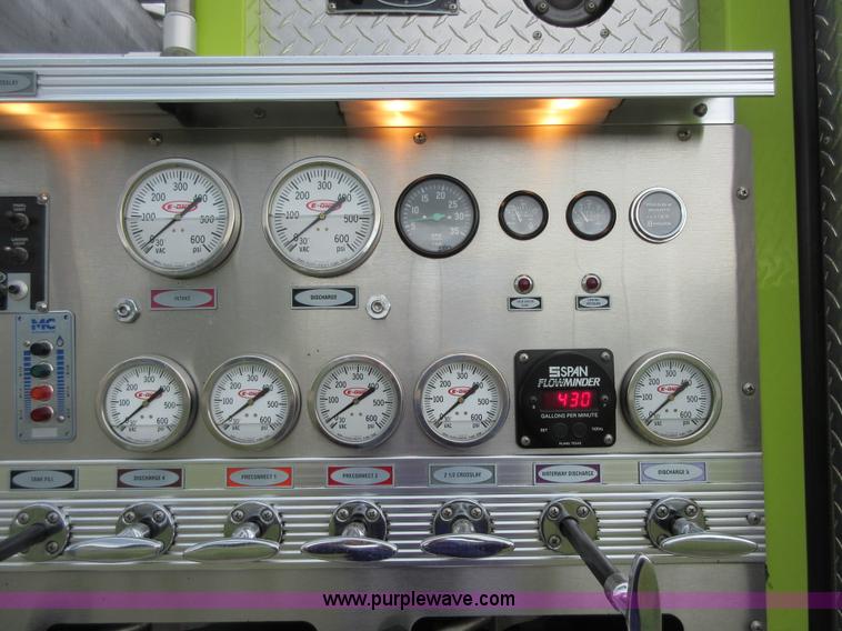 image for item I2030 1993 Hurricane E-One ladder fire truck