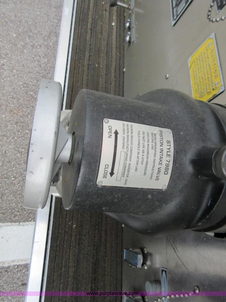 image for item I2030 1993 Hurricane E-One ladder fire truck