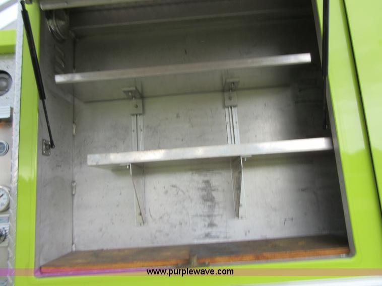 image for item I2030 1993 Hurricane E-One ladder fire truck