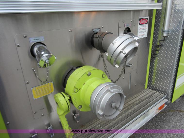 image for item I2030 1993 Hurricane E-One ladder fire truck