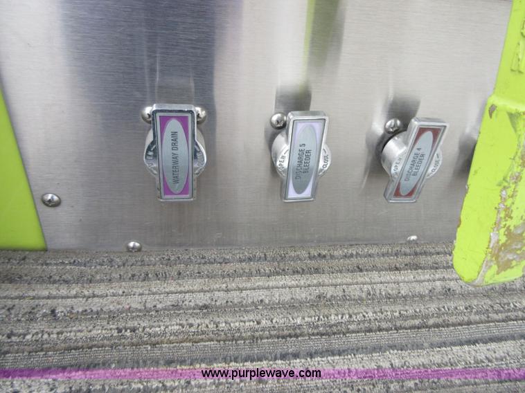 image for item I2030 1993 Hurricane E-One ladder fire truck