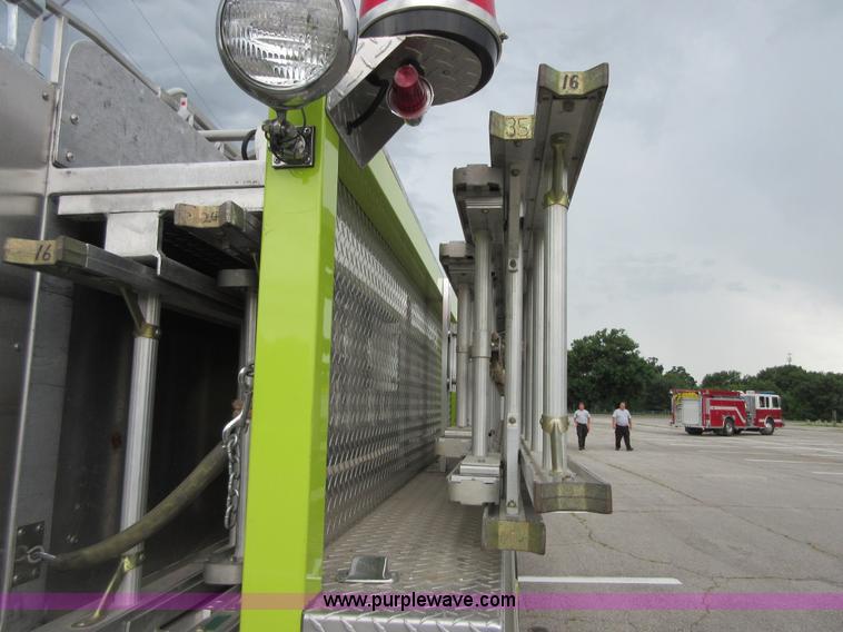 image for item I2030 1993 Hurricane E-One ladder fire truck