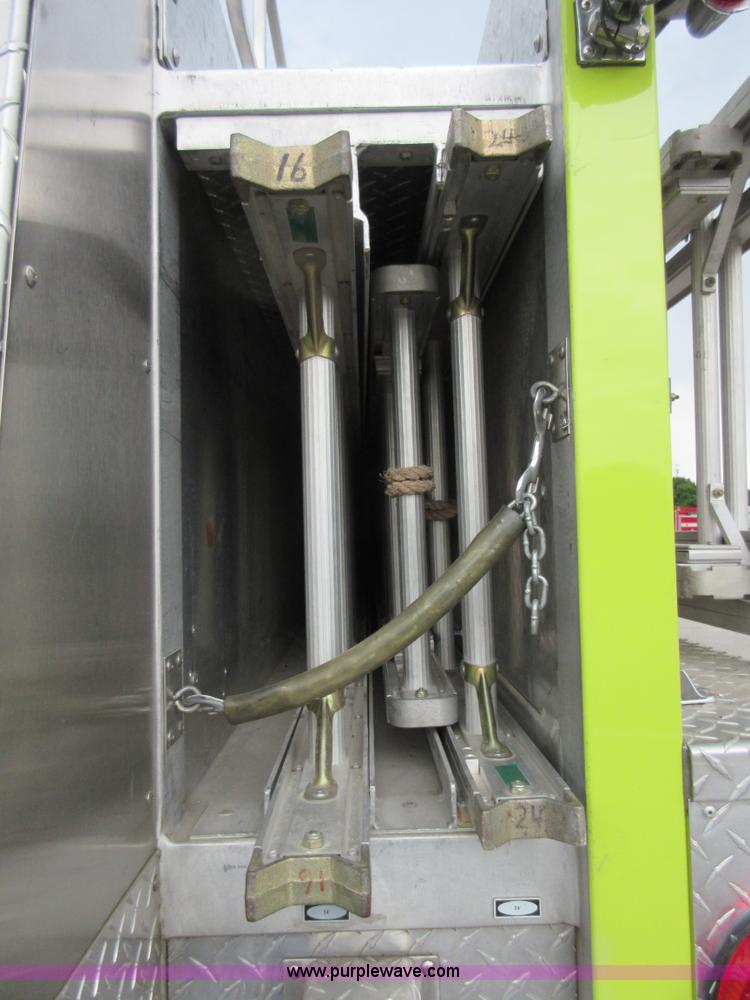 image for item I2030 1993 Hurricane E-One ladder fire truck