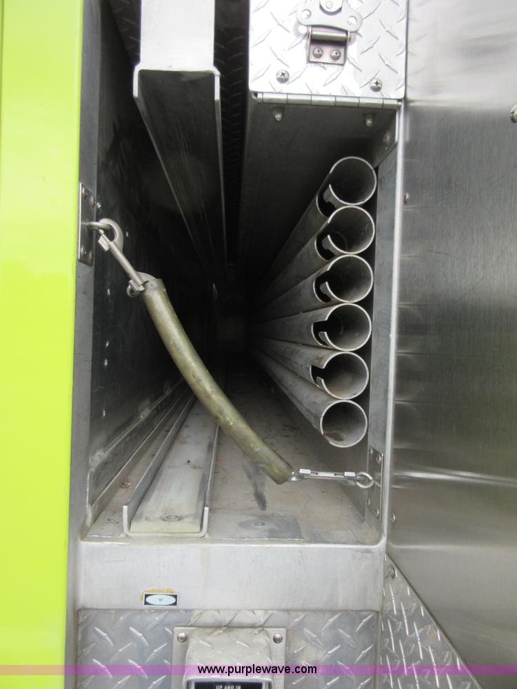 image for item I2030 1993 Hurricane E-One ladder fire truck